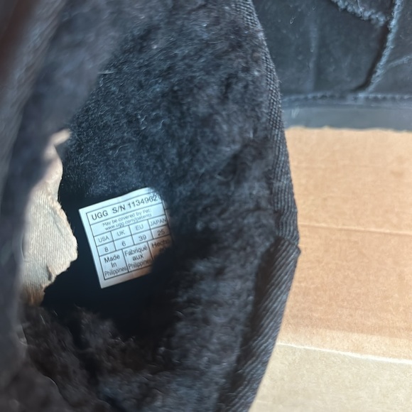 Ugg Classic Mini with side logo - Picture 5 of 6